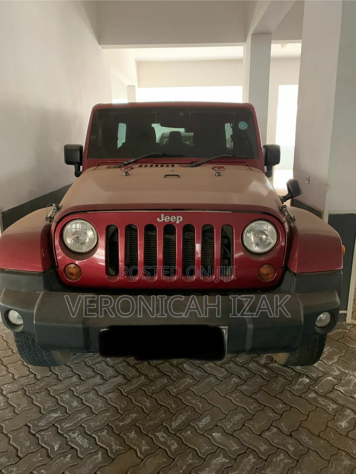 Jeep Wrangler 2012 Red