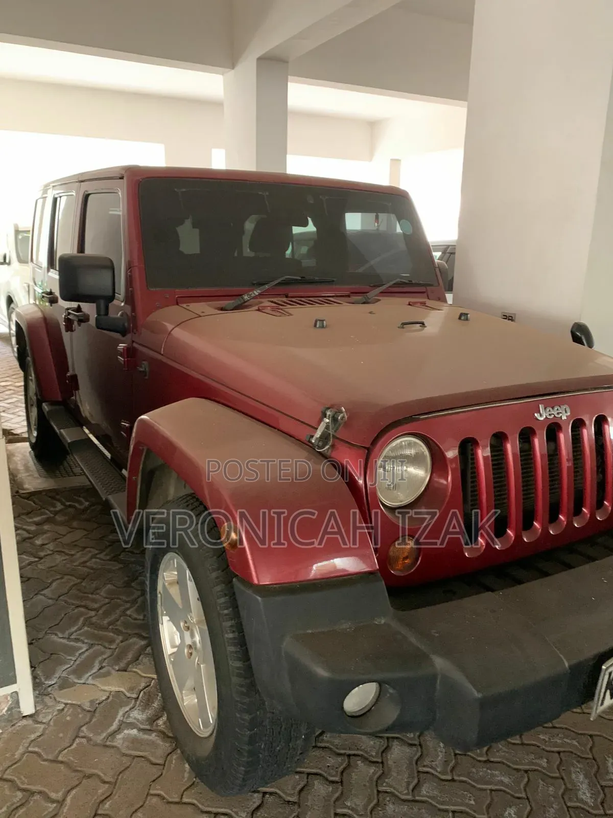 Jeep Wrangler 2012 Red
