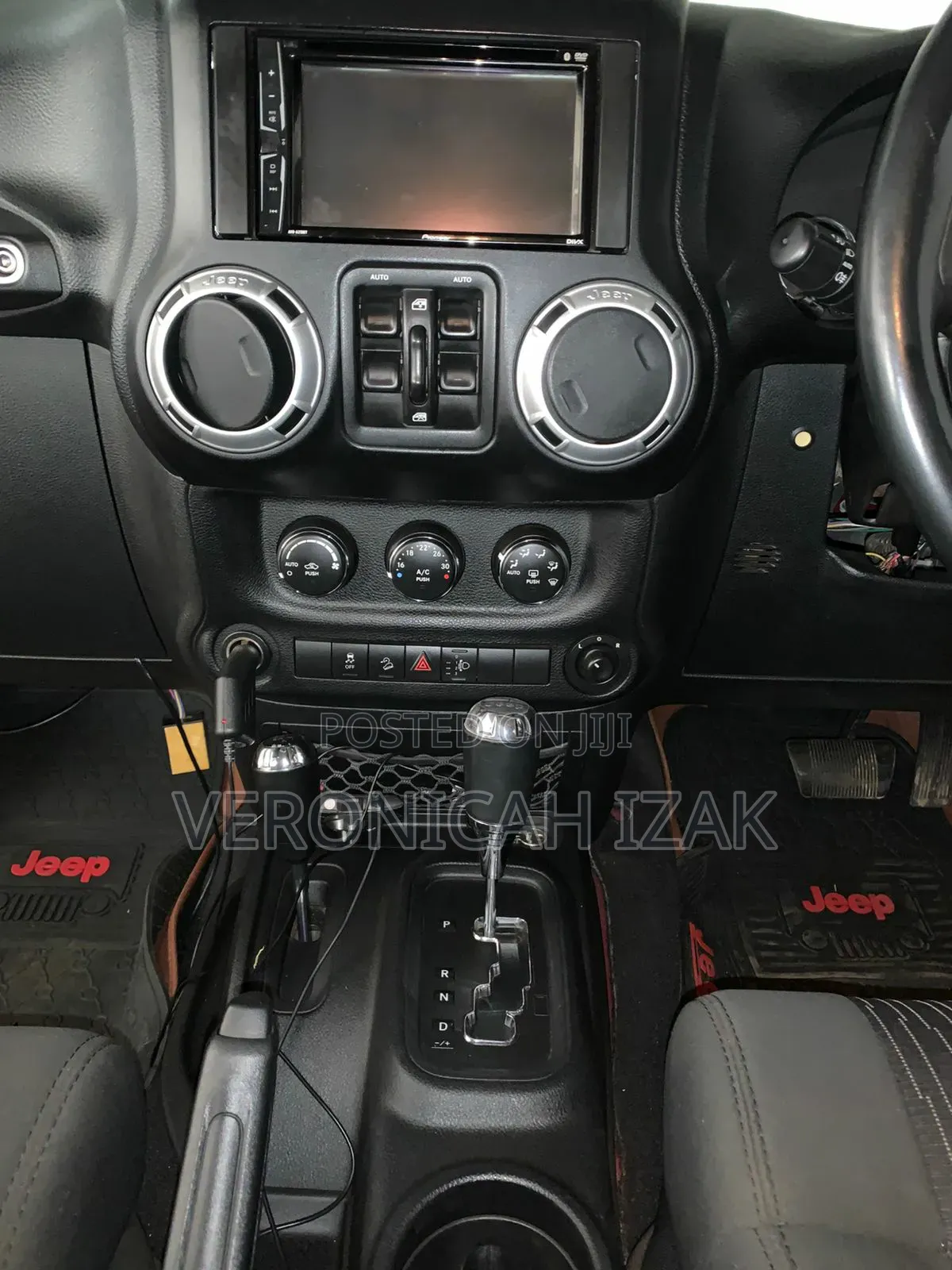 Jeep Wrangler 2012 Red