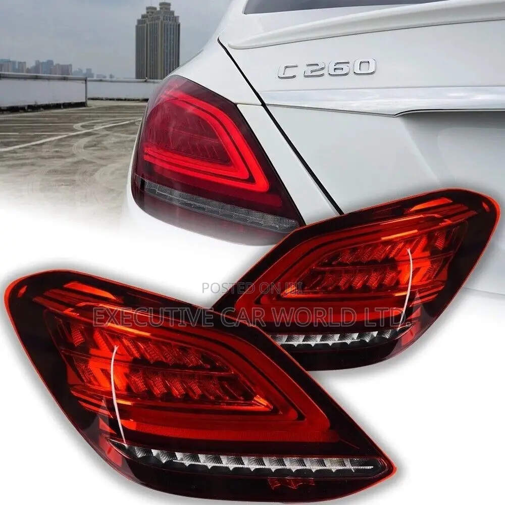 Mercedes-Benz C-Class W205 Genuine Oem Taillights