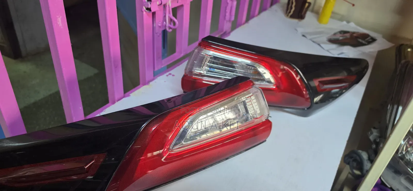 Harrier 2019 Taillights