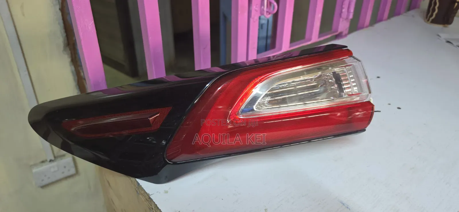 Harrier 2019 Taillights