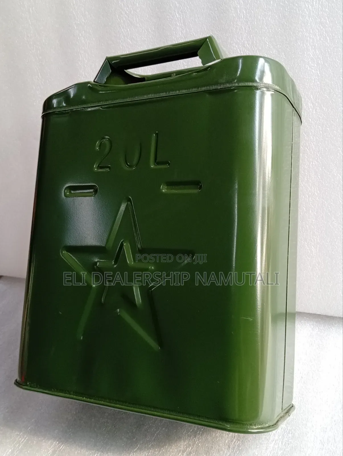 Steel Fuel Tank 20l/Heavy Duty Jerry Can for Outdoor Use
