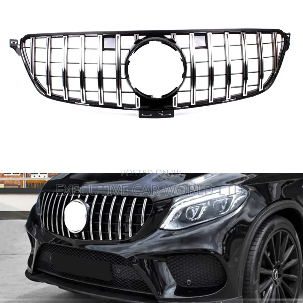 Mercedes-Benz Gle W166 Panamericana Grille