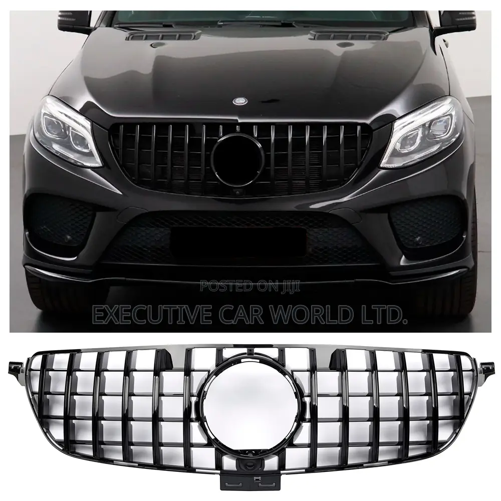 Mercedes-Benz Gle W166 Panamericana Grille