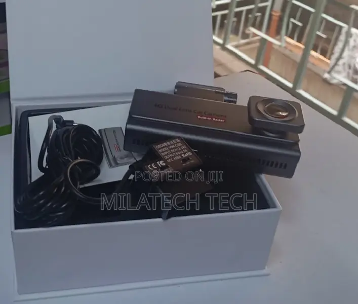 Ubox 4g Vehicle Dash Camera 1080p Wifi GPS Loop Recording Night Vision