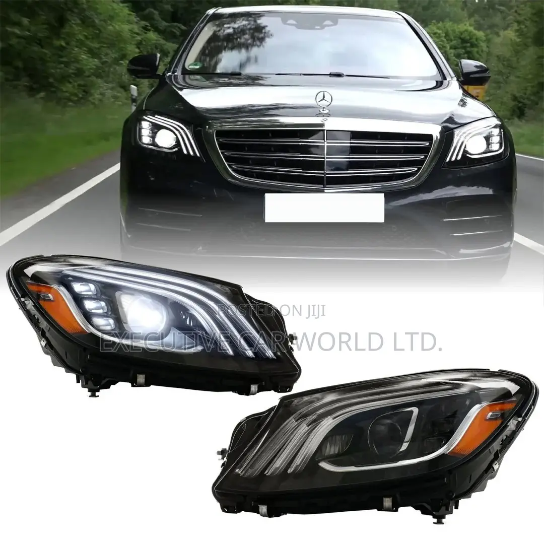 Mercedes-Benz S-Class W222 Genuine Oem Facelift Headlights
