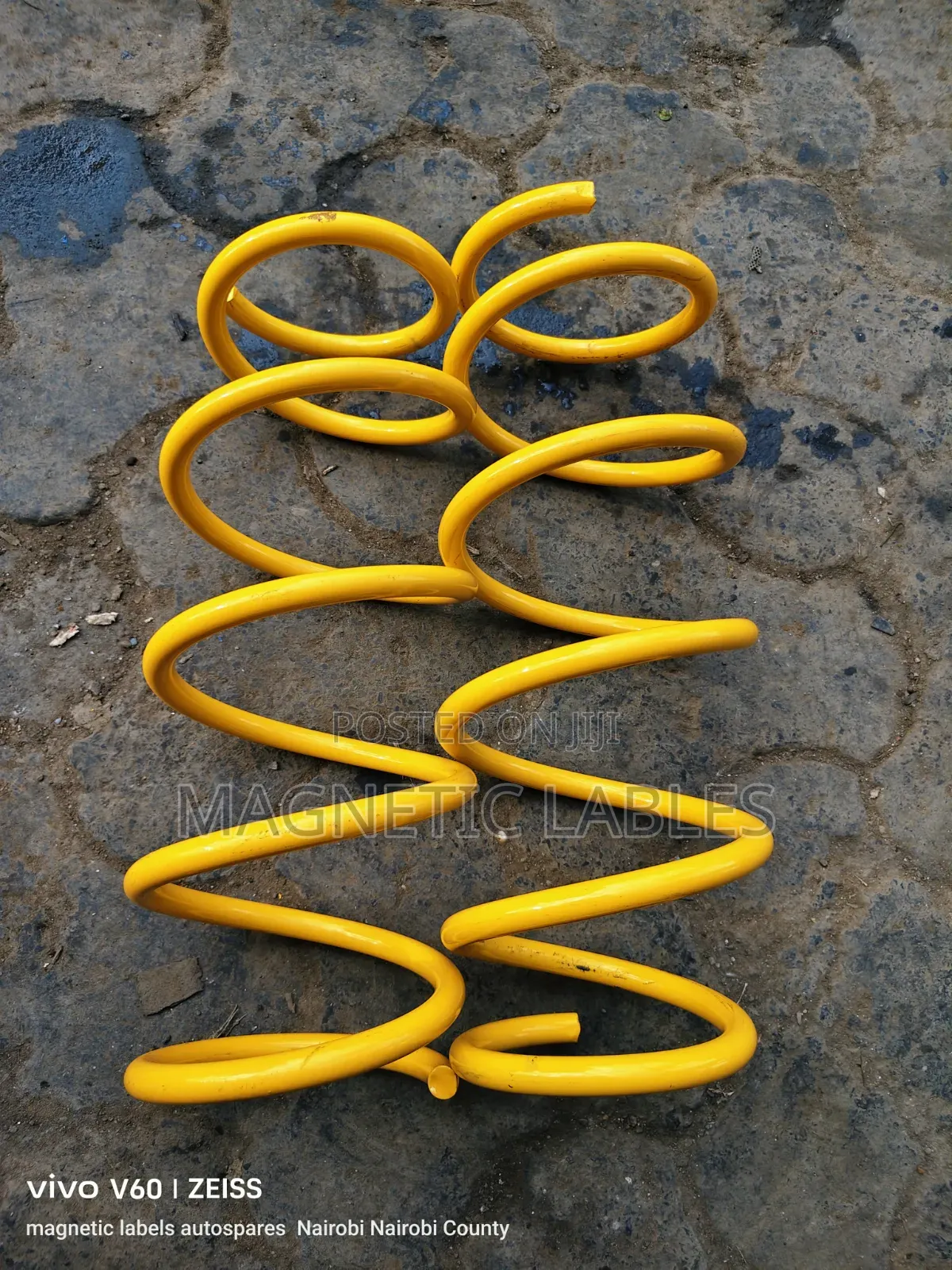 Mazda Axela New Model Heavy Duty Suspension Coil Springs