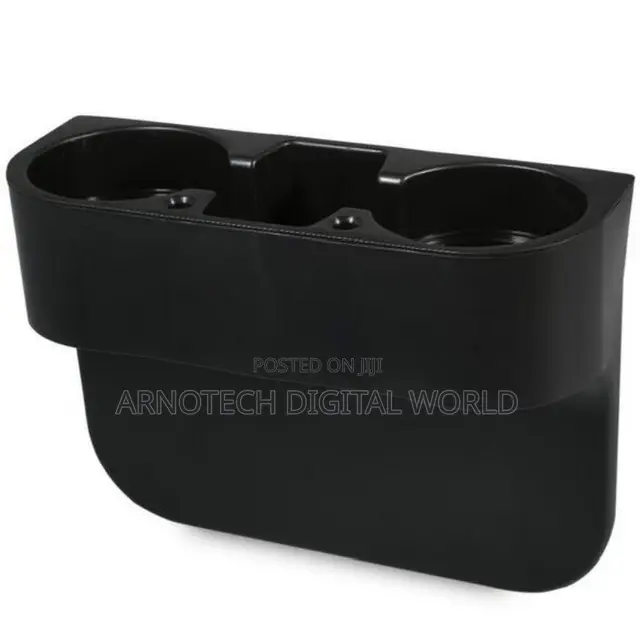 Multifunctional Car Double Cup Holder Seat Gap Organizer