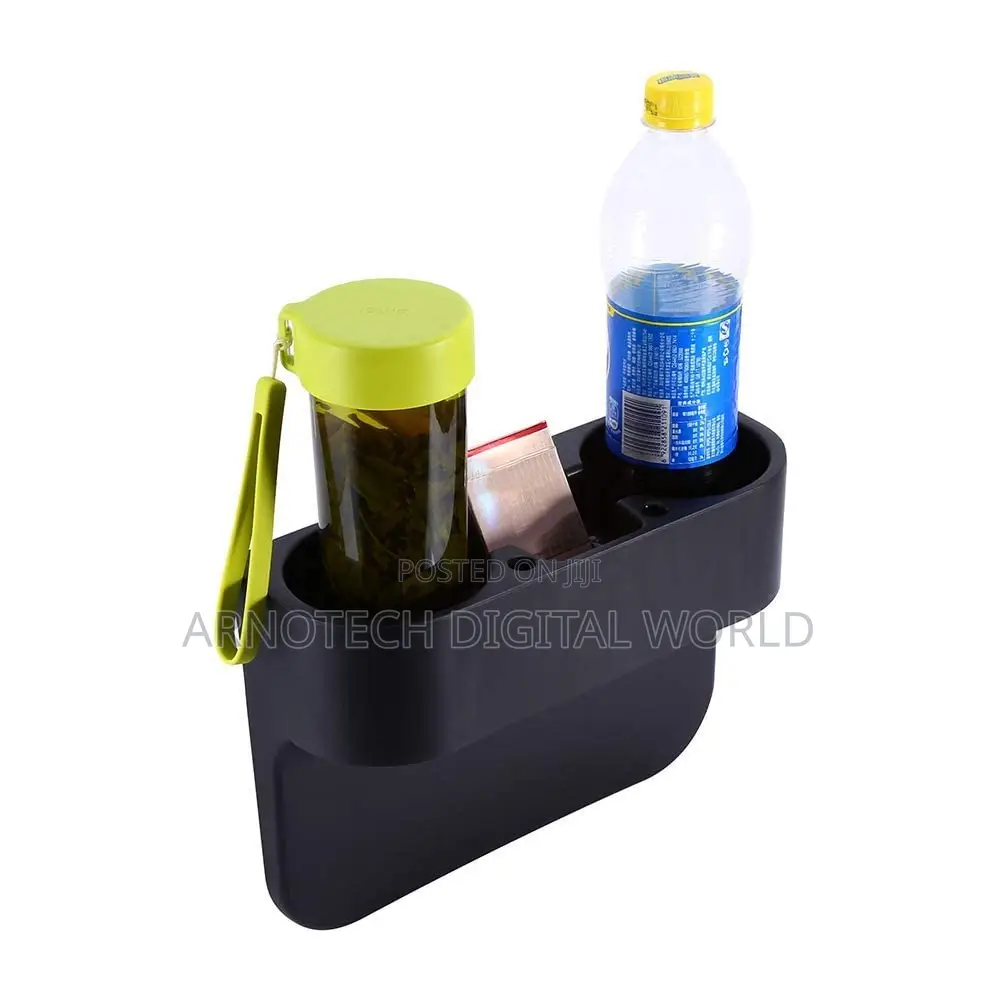 Multifunctional Car Double Cup Holder Seat Gap Organizer