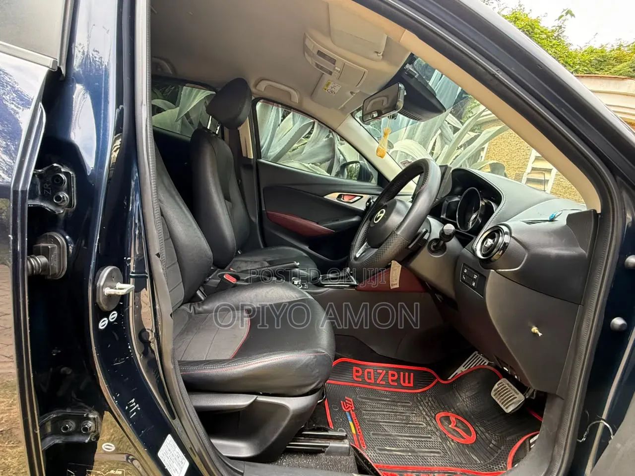 Mazda CX-3 2016 Blue