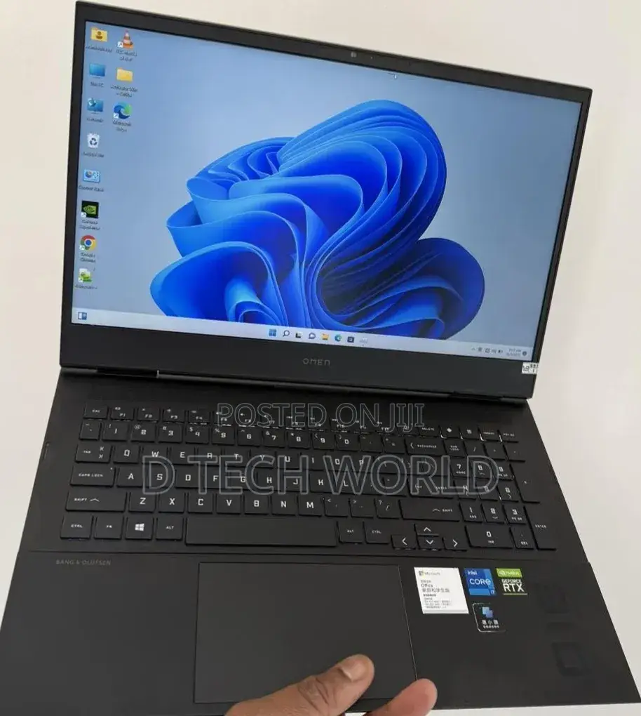 Laptop HP Omen 16 16GB Intel Core i7 SSD 512GB