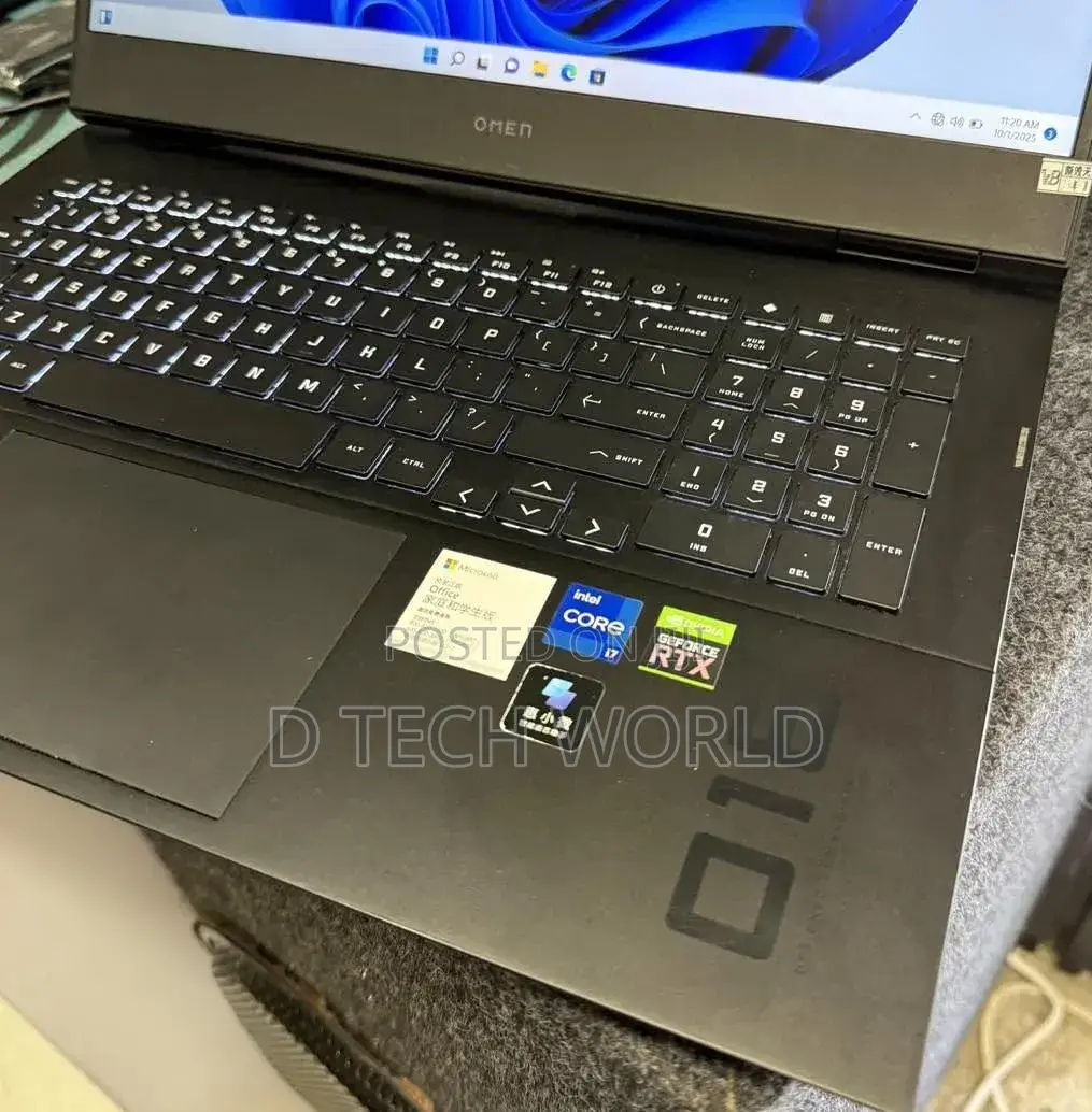 Laptop HP Omen 16 16GB Intel Core i7 SSD 512GB