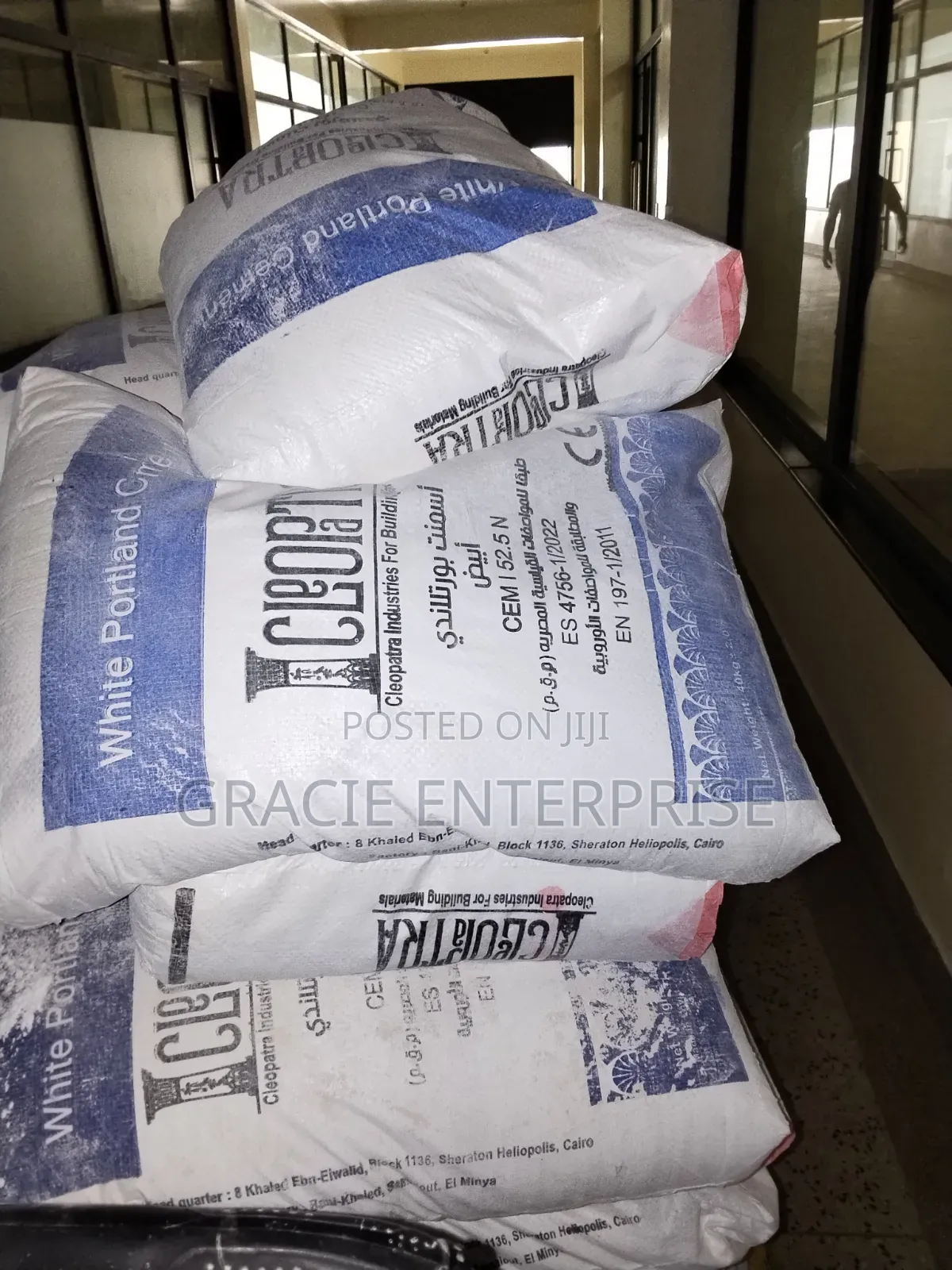 White Cement/ Cleopatra 52.5n