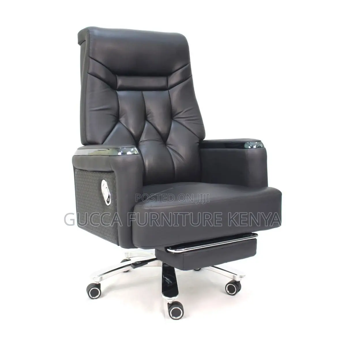 High Back Pu Leather Boss Seat.