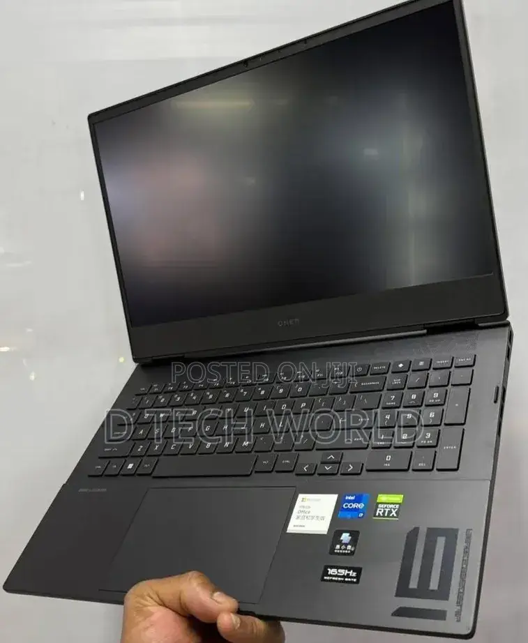 Laptop HP Omen 16 16GB Intel Core i7 SSD 512GB
