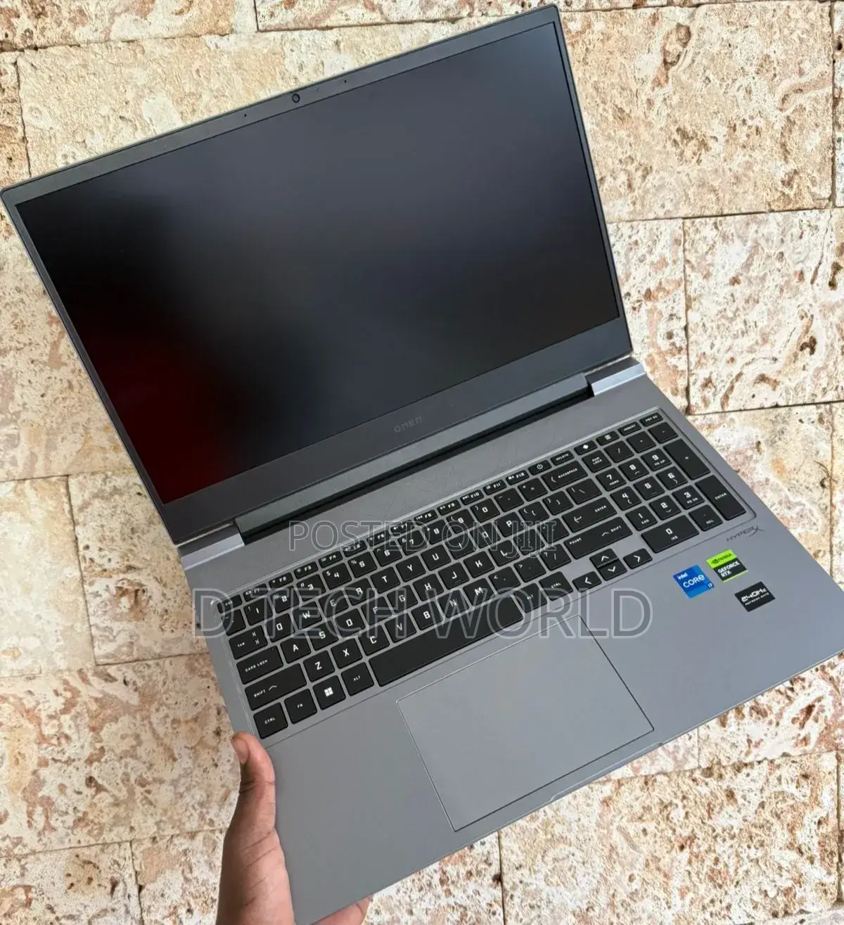 New Laptop HP Omen 16 16GB Intel Core i7 SSD 512GB
