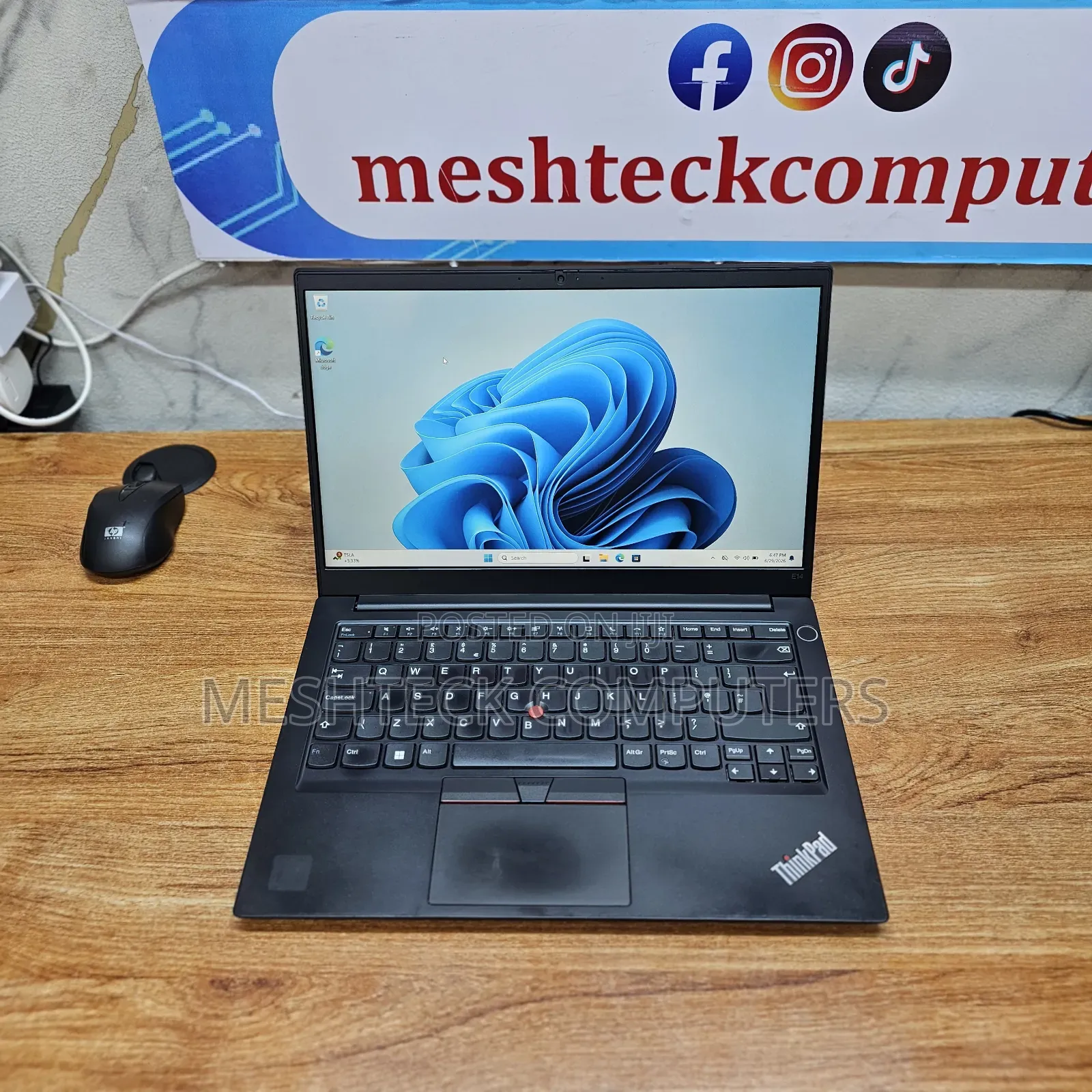 Laptop Lenovo ThinkPad E14 Gen 4 8GB Intel Core i5 SSD 512GB