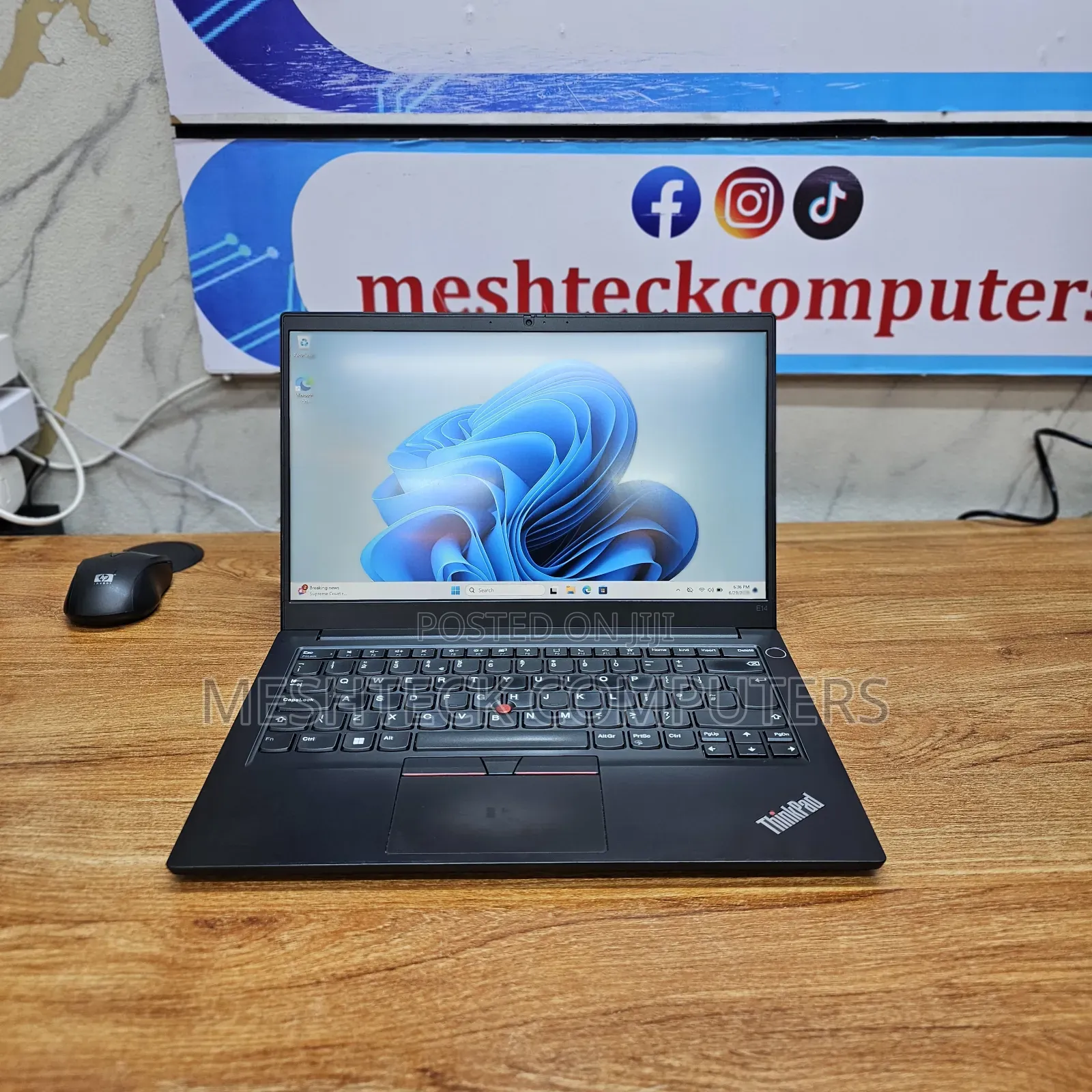 Laptop Lenovo ThinkPad E14 Gen 4 8GB Intel Core i5 SSD 512GB