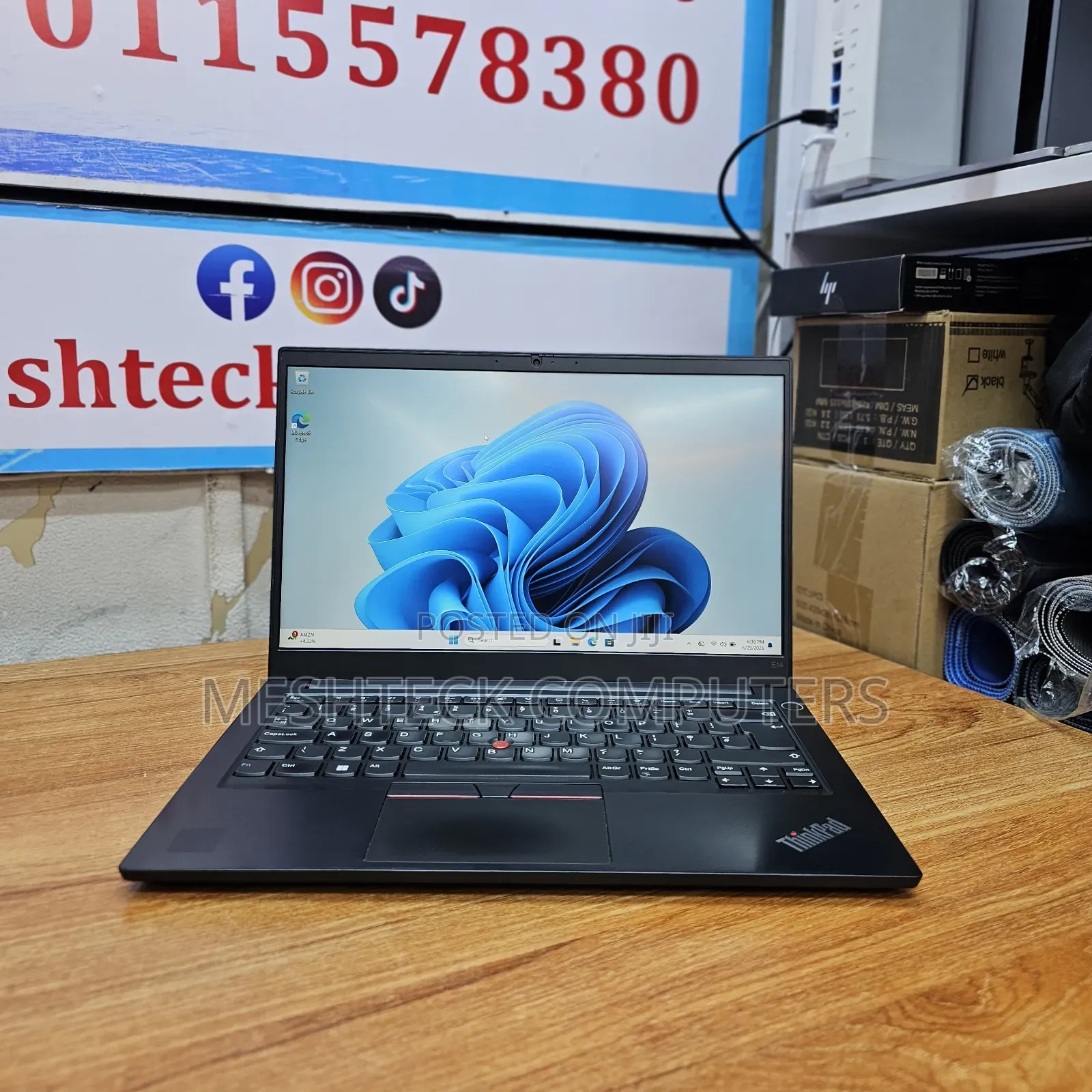 Laptop Lenovo ThinkPad E14 Gen 4 8GB Intel Core i5 SSD 512GB