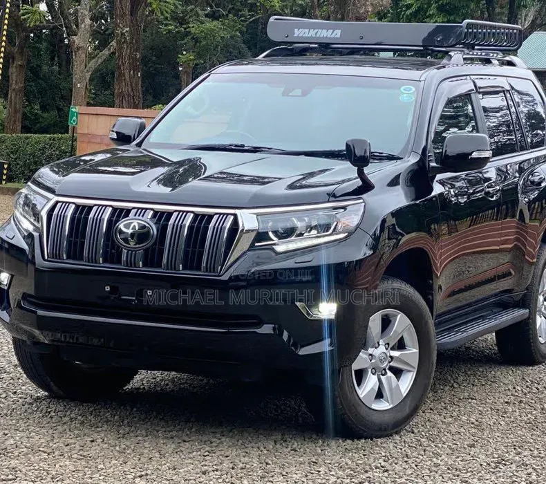 Toyota Land Cruiser Prado 2020 Black
