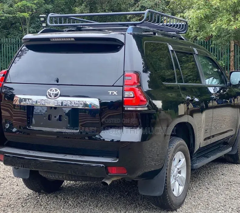 Toyota Land Cruiser Prado 2020 Black