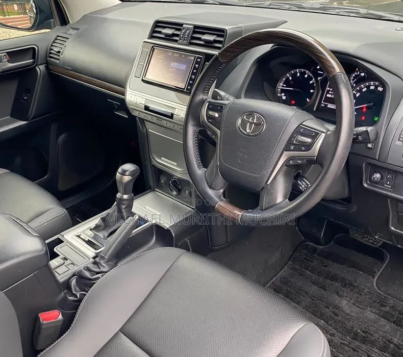 Toyota Land Cruiser Prado 2020 Black