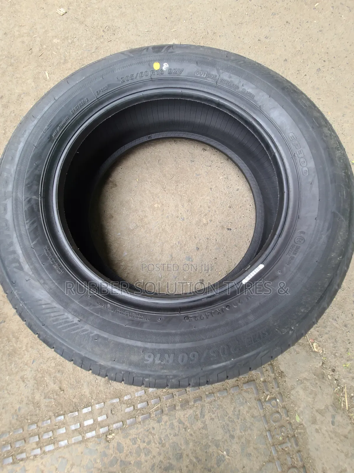 205 /60 R16 Bridgestone Tyres 92v Ecopia Ep300