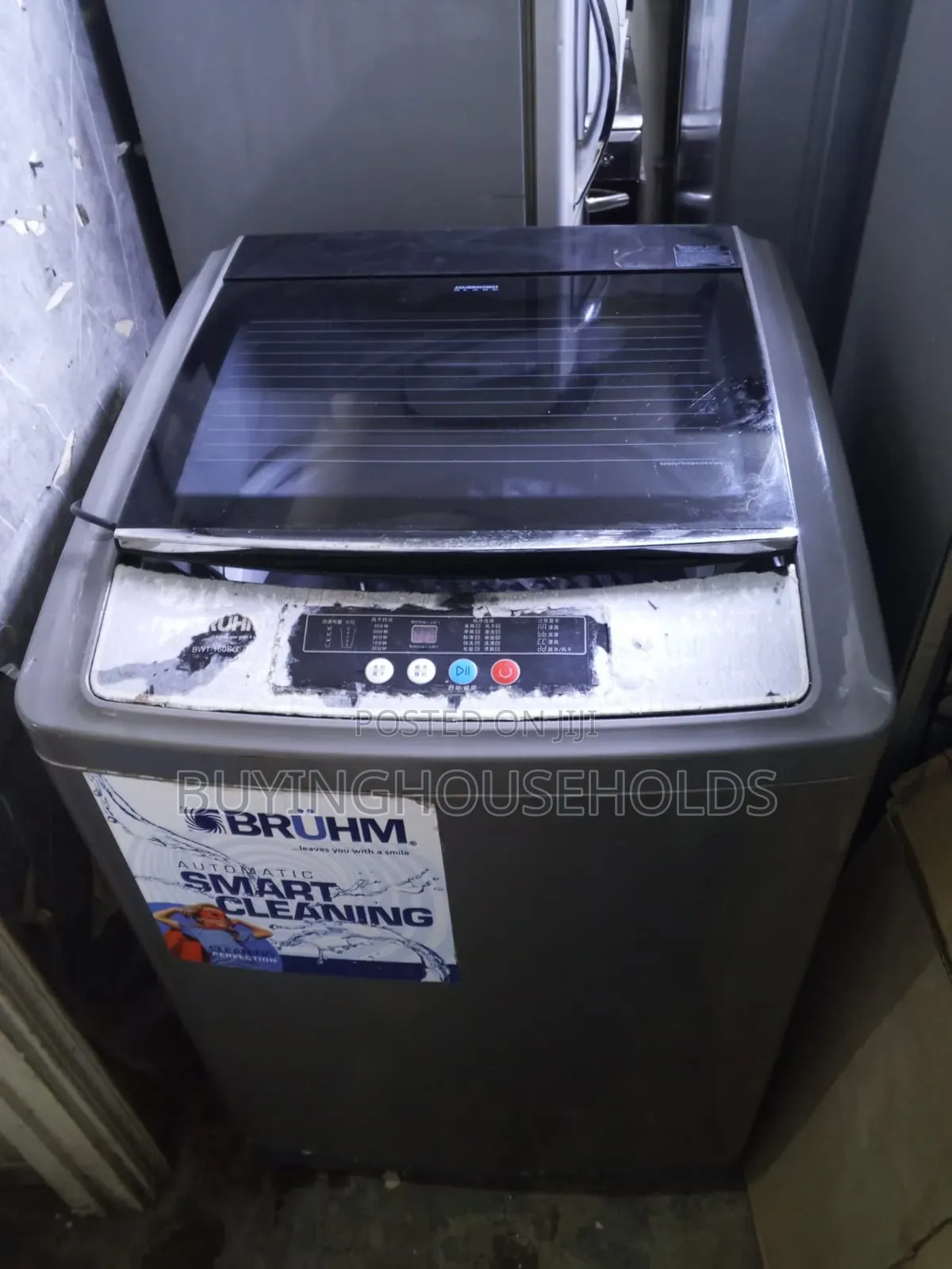 Bruhm 15kg Automatic Washing Machine