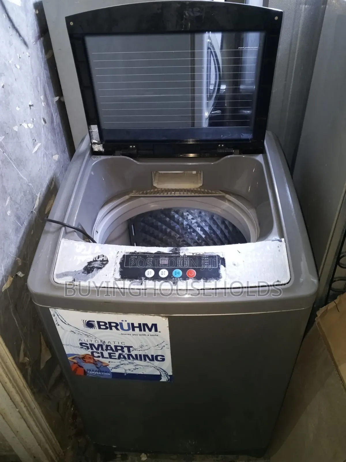 Bruhm 15kg Automatic Washing Machine
