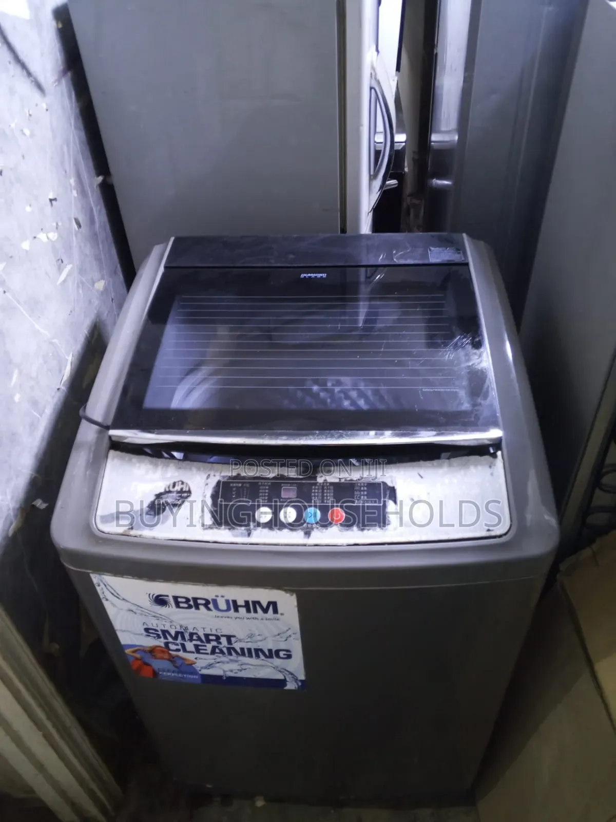 Bruhm 15kg Automatic Washing Machine