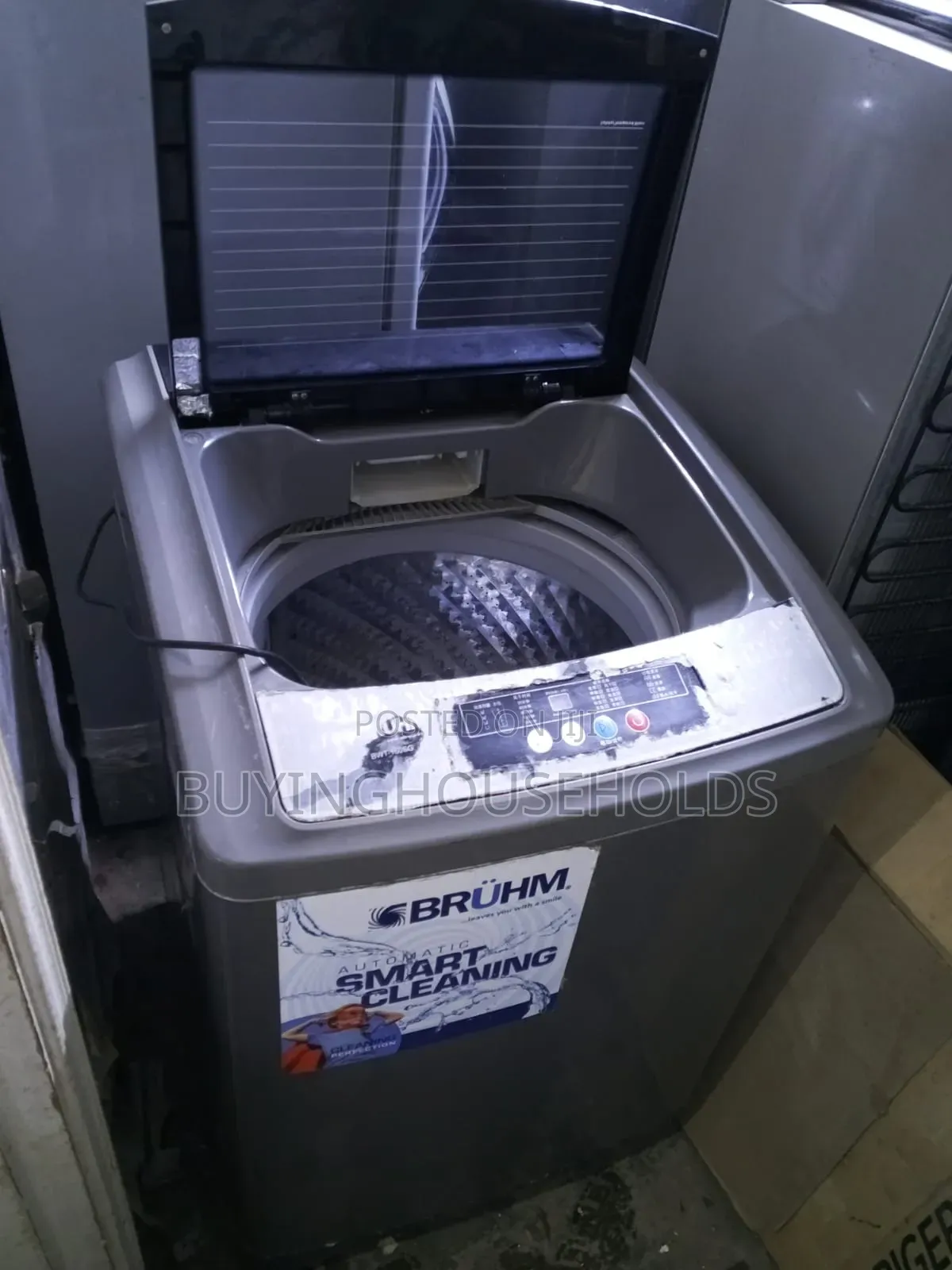 Bruhm 15kg Automatic Washing Machine