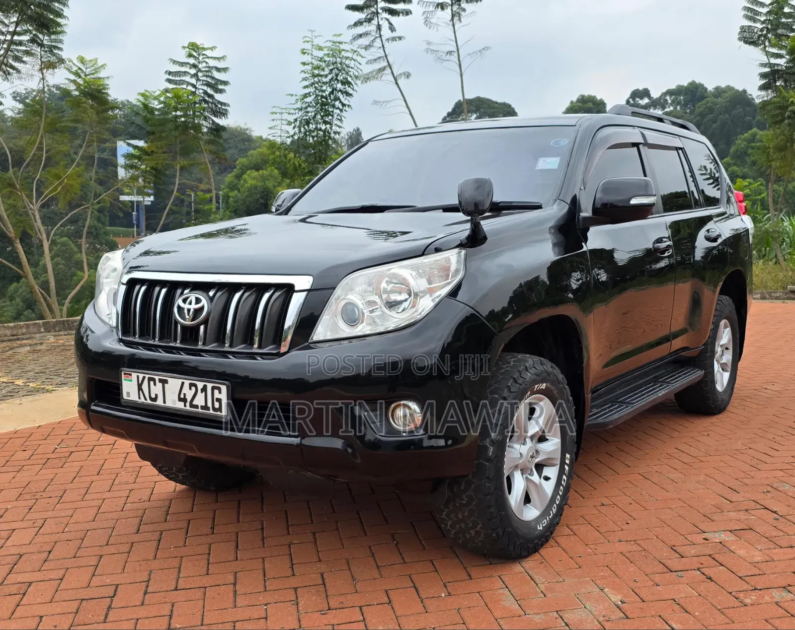 Toyota Land Cruiser Prado 2012 Black
