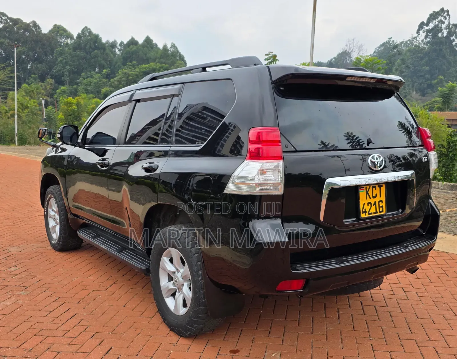 Toyota Land Cruiser Prado 2012 Black