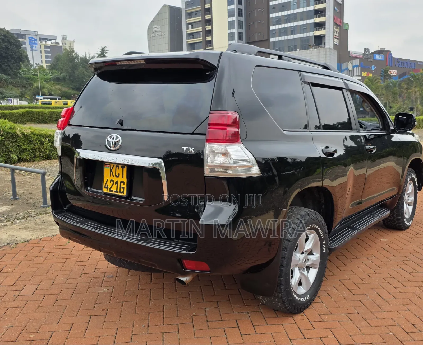 Toyota Land Cruiser Prado 2012 Black