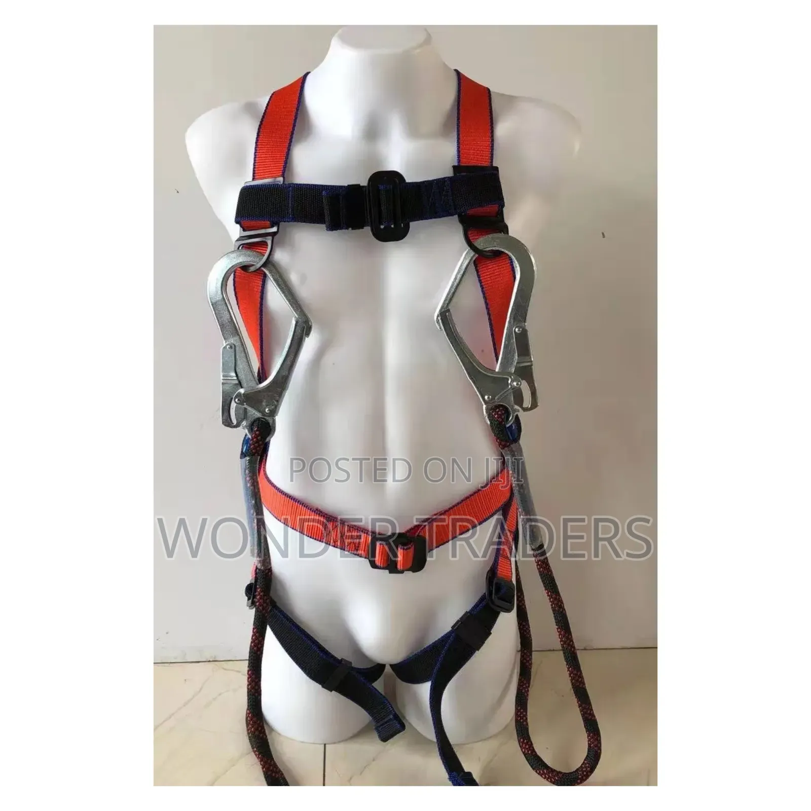 Full Body Harness With Double Hook..