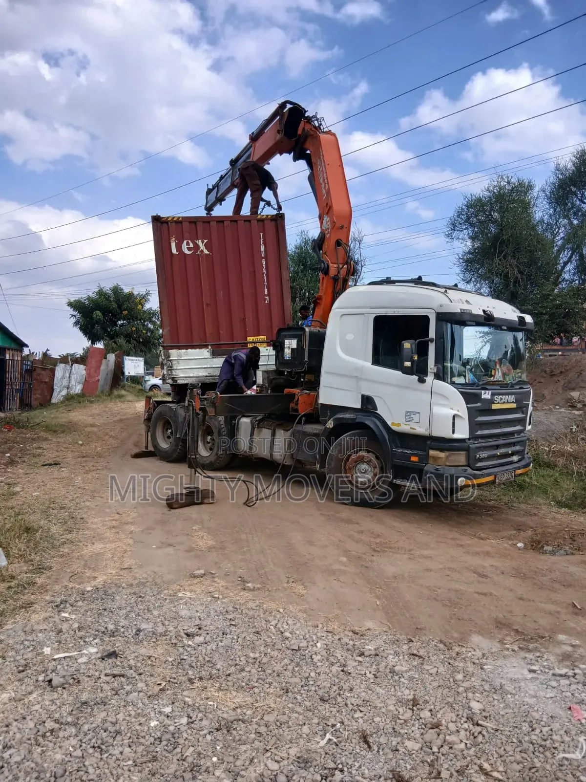 Hiab Services Accessible ~ Loading Unloading Heavy Cargo