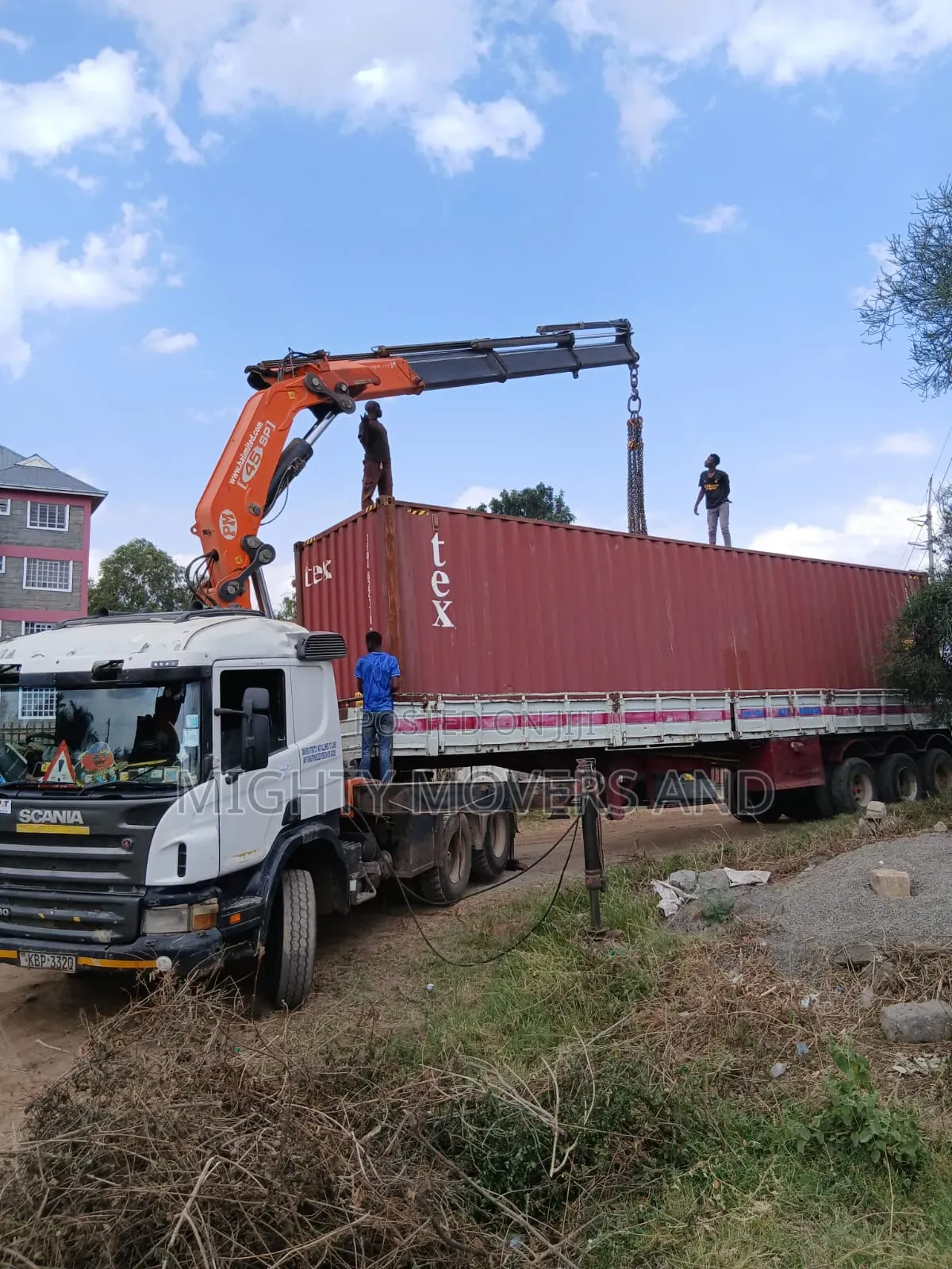 40 Ft Self-Loader(For Transport and Hosting Services) Available
