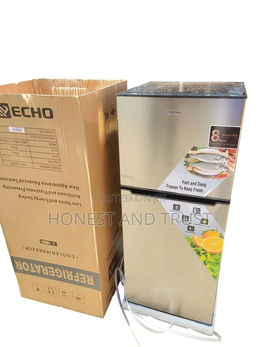 Decho 138 Litres Double Door Refrigerator