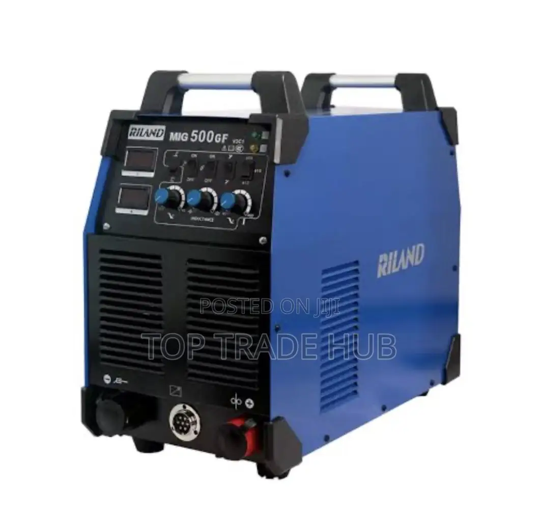 Riland Mig 500gf Mig/Mma Welding Machine 3 Phase - 380v