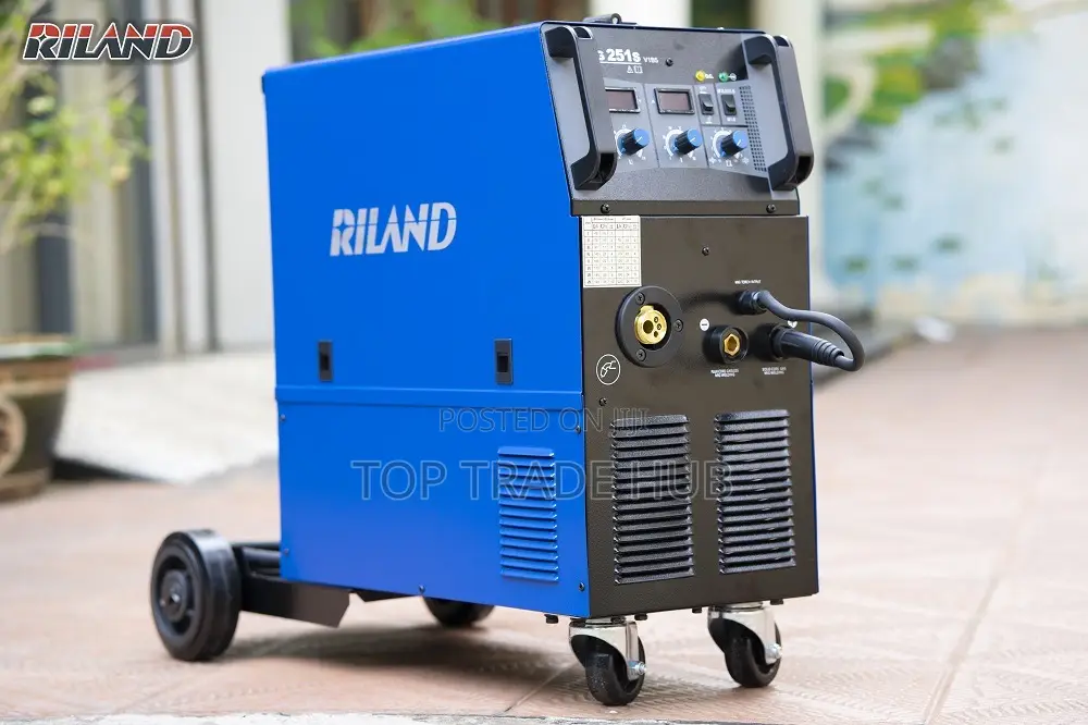 Riland Mig 251s Input 220v Frequency 50/60hz