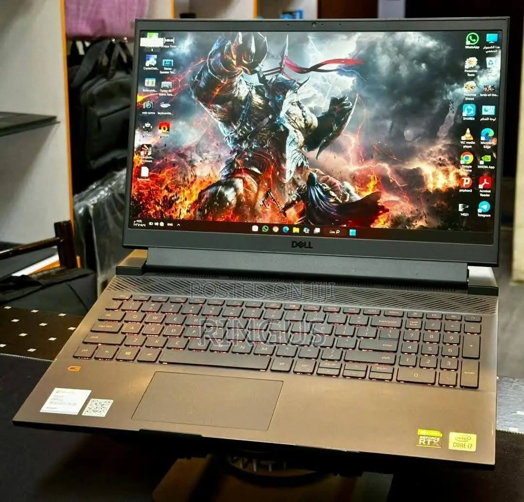 New Laptop Dell G15 5530 16GB Intel Core i7 SSD 512GB