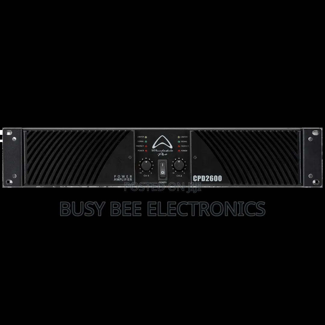 Cpd2600 2-Channel Amplifier