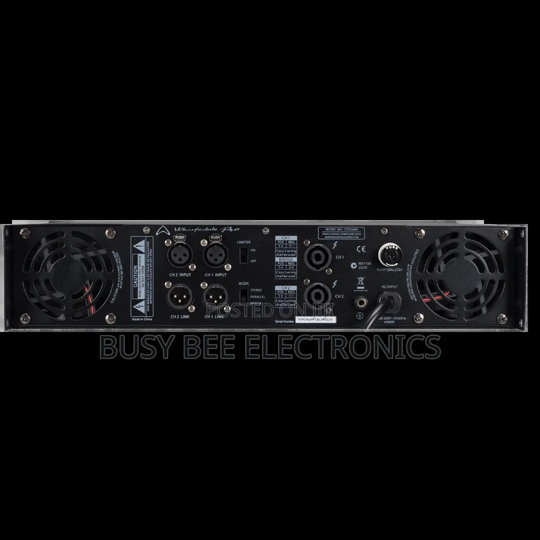 Cpd2600 2-Channel Amplifier