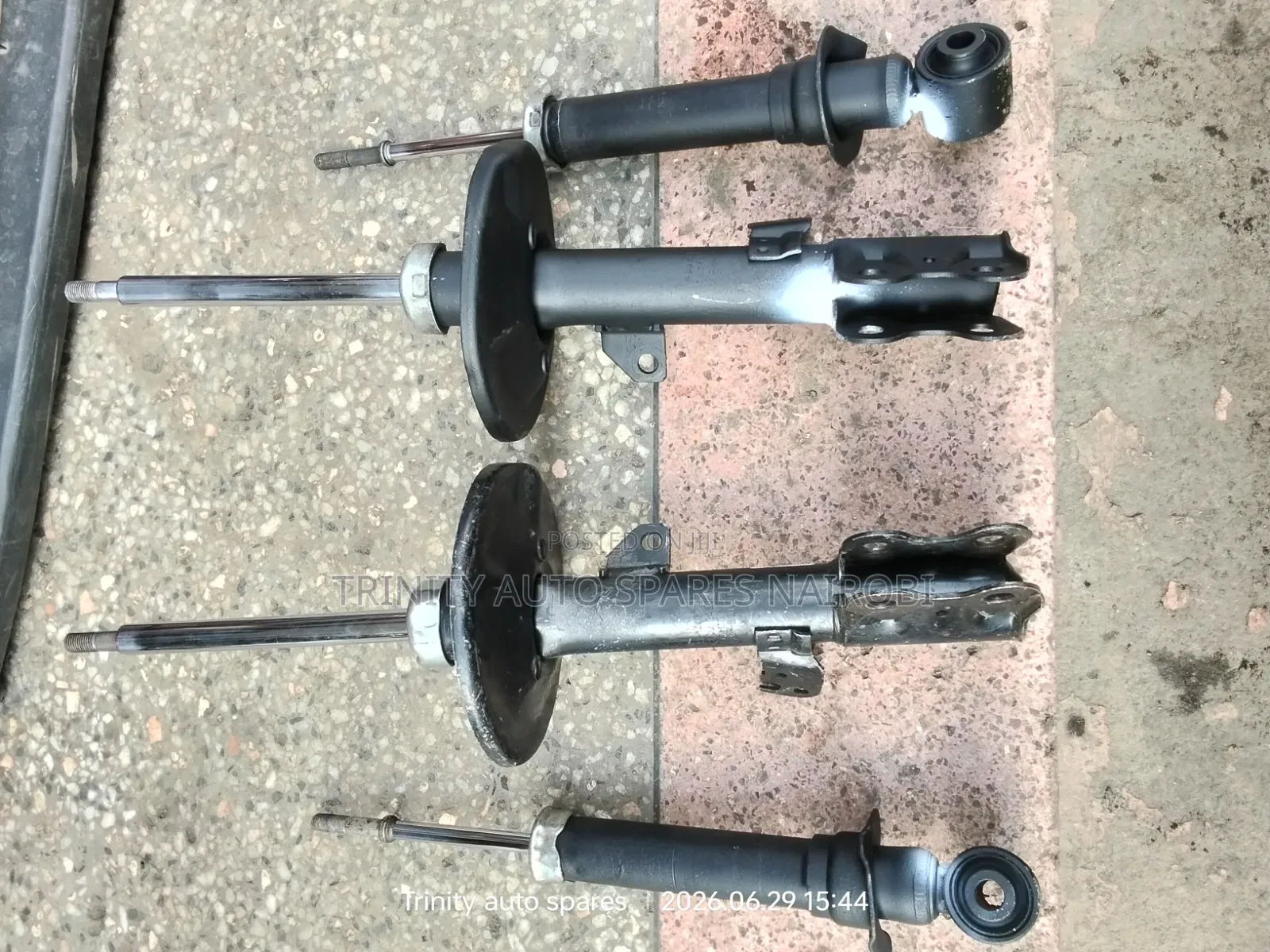 Original Ex Japan Toyota Corolla Nze 4wd Front and Rear Shock Absorber