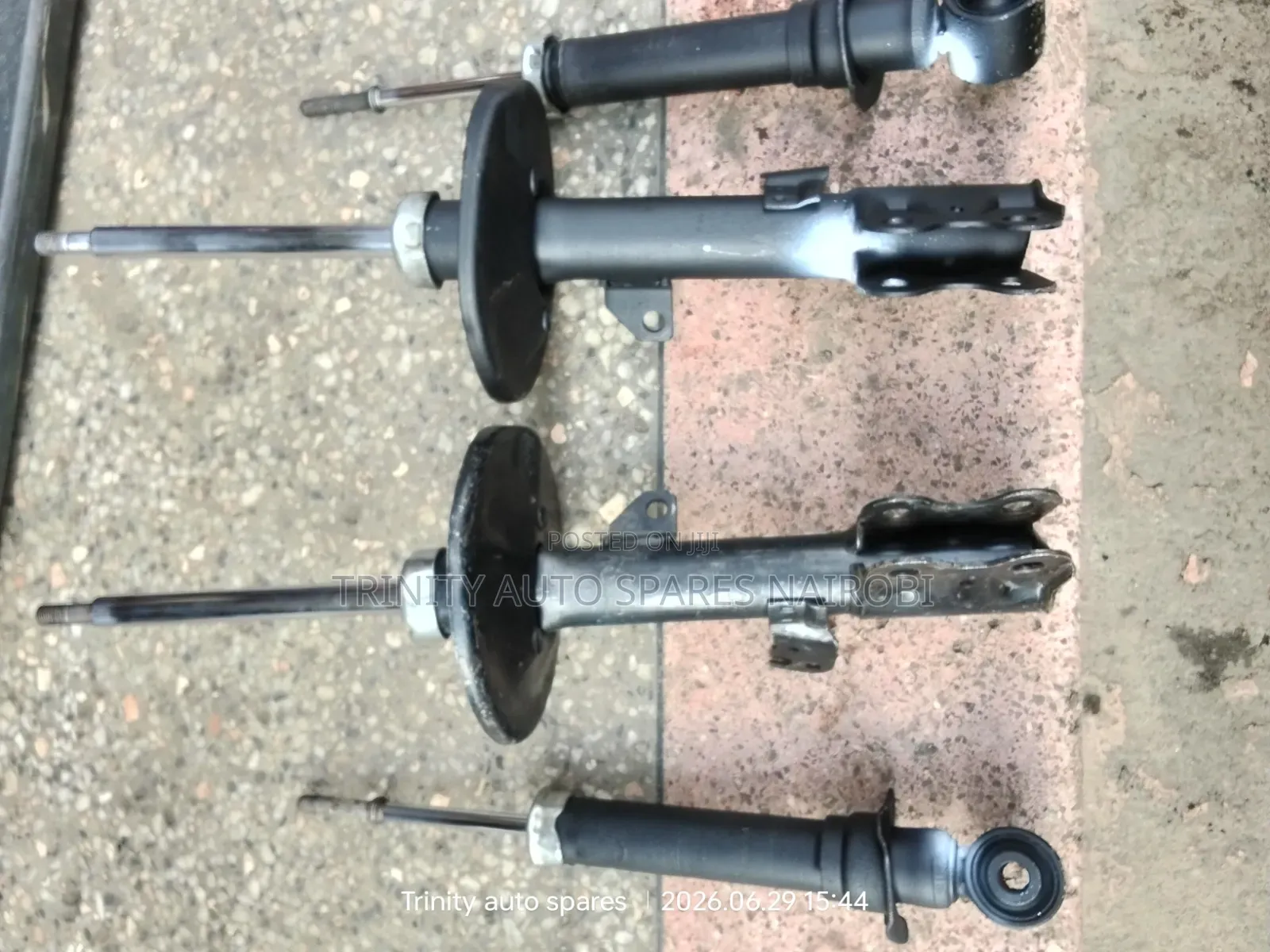 Original Ex Japan Toyota Corolla Nze 4wd Front and Rear Shock Absorber