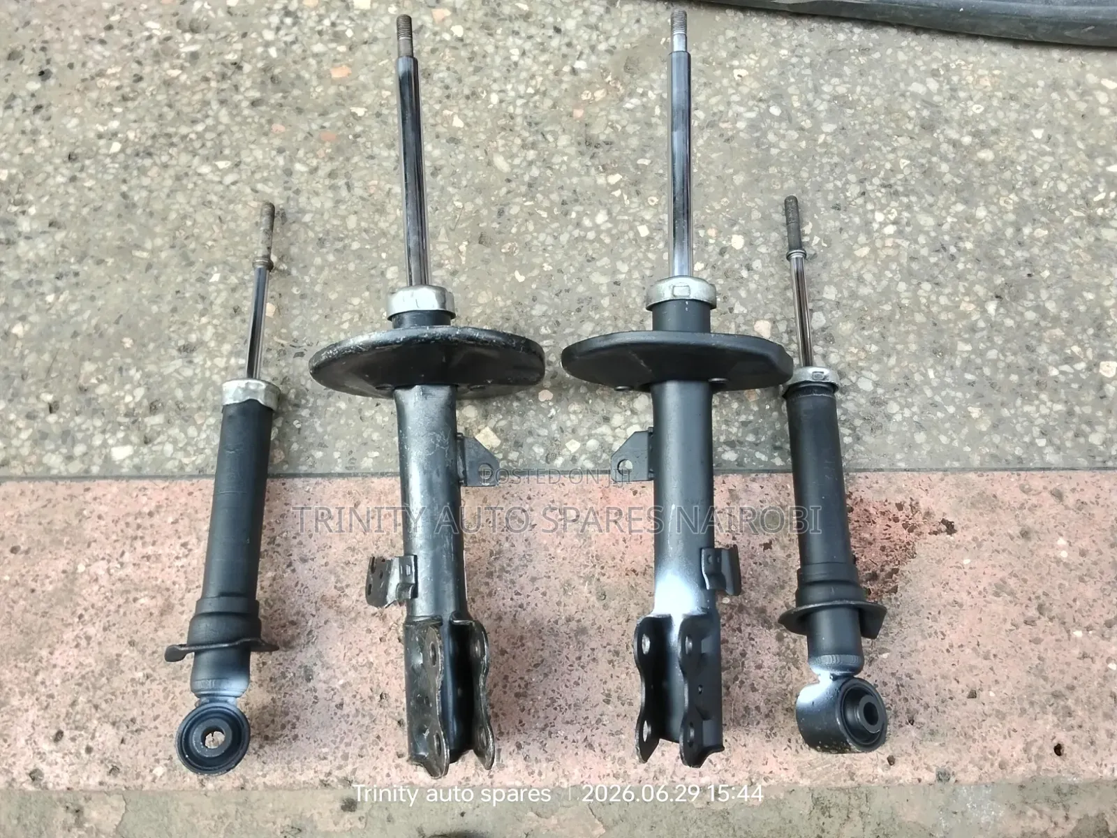 Original Ex Japan Toyota Corolla Nze 4wd Front and Rear Shock Absorber