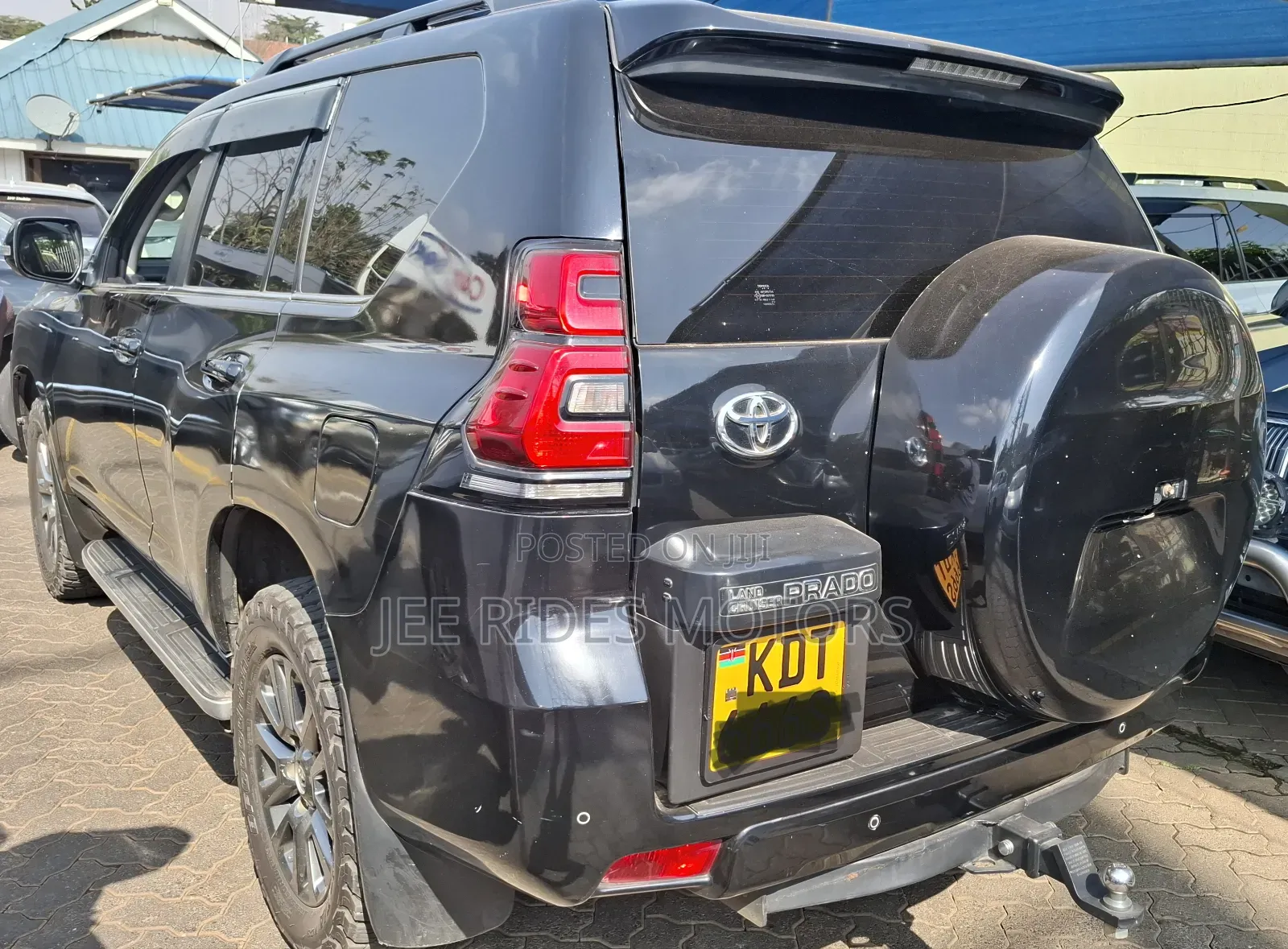 Toyota Land Cruiser Prado 2019 Black