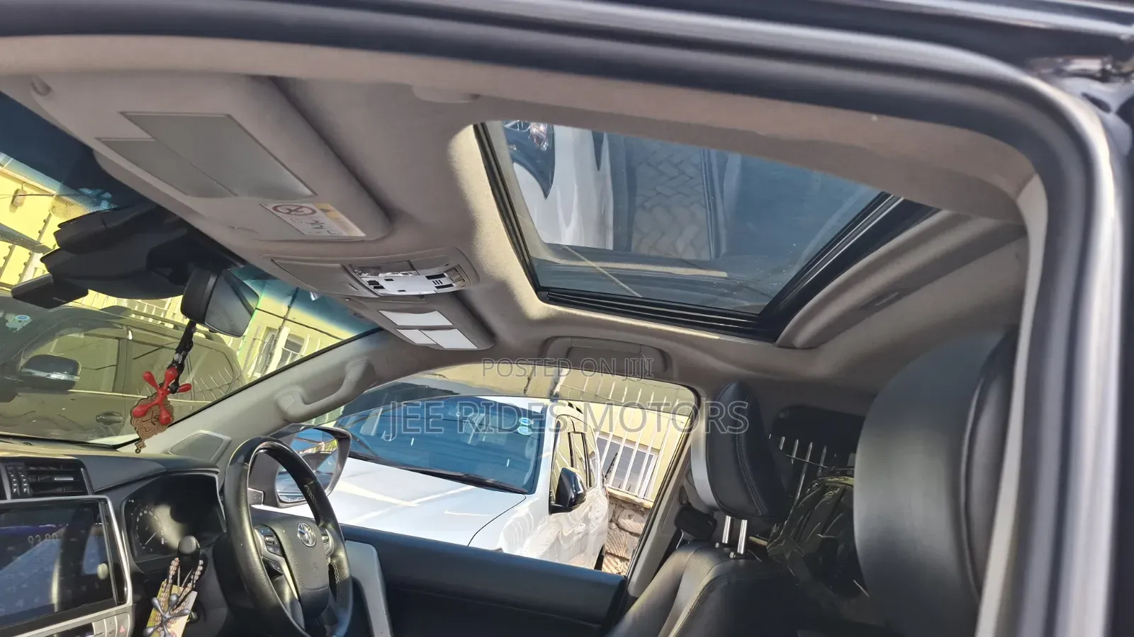 Toyota Land Cruiser Prado 2019 Black