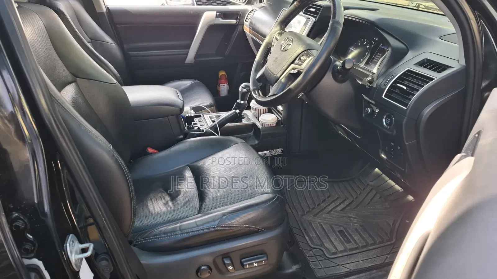 Toyota Land Cruiser Prado 2019 Black